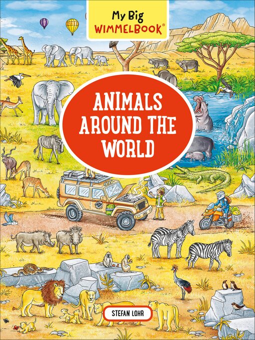 Cover image for My Big Wimmelbook®—Animals Around the World